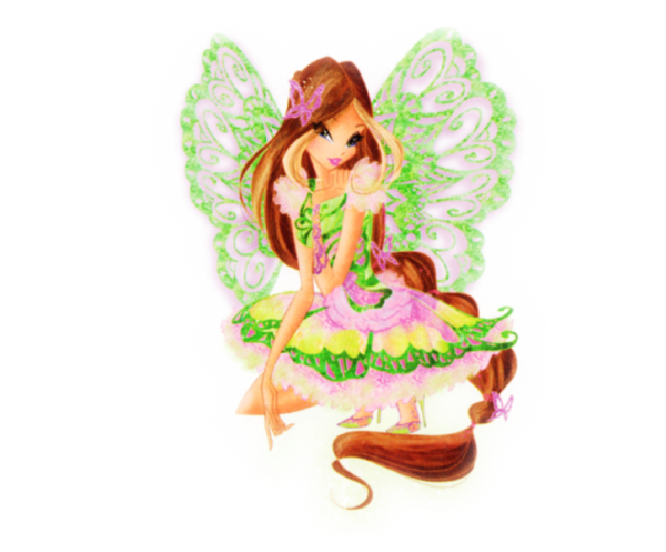 Fabulous Fairy Flora-wer607