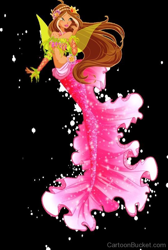 Fairy Flora As Mermaid-wer609