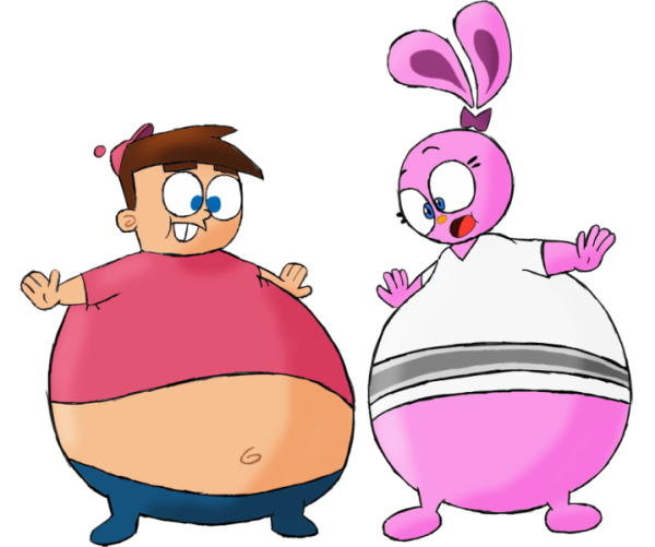 Fat Timmy Turner And Yin Bloated-tr407