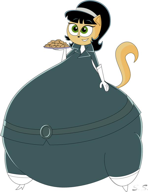 Fatty Kitty Katswell-mnb414