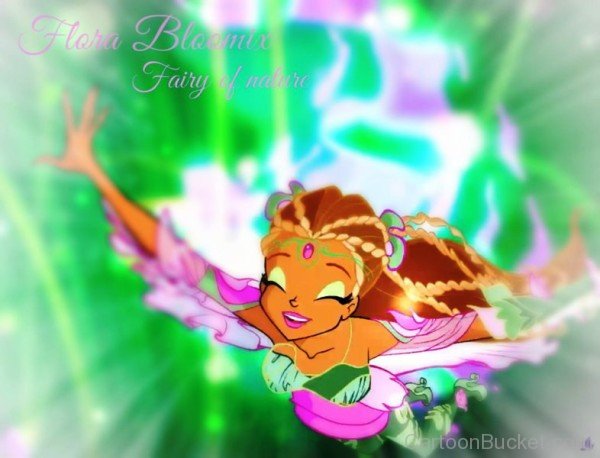 Flora Bloomix Fairy Of Nature-wer636