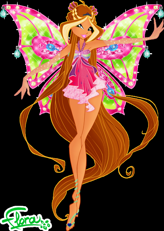 Flora Fairy-wer638