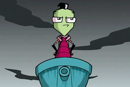 Funny Animated Picture Of Zim-plj605