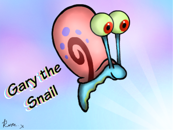 Gary The Snail-pu722