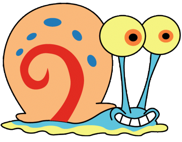 Happy Gary The Snail-pu724