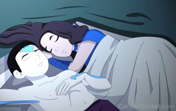 Katara Sleeping With Aang-eqw149