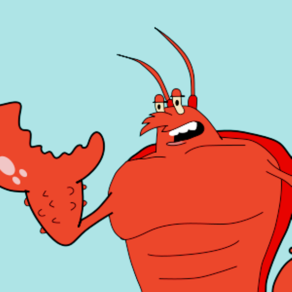 Larry The Lobster Image-rew217