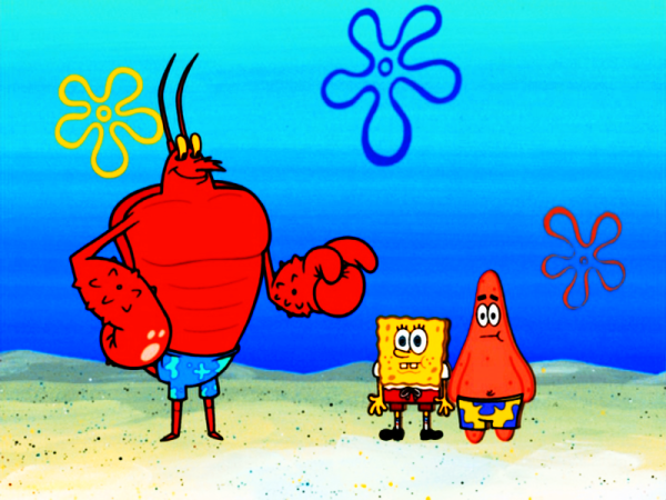 Larry,Spongebob And Mr.Patrick-rew224