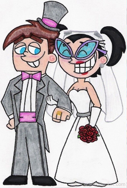 Married Couple Tootie And Timmy-rqz104