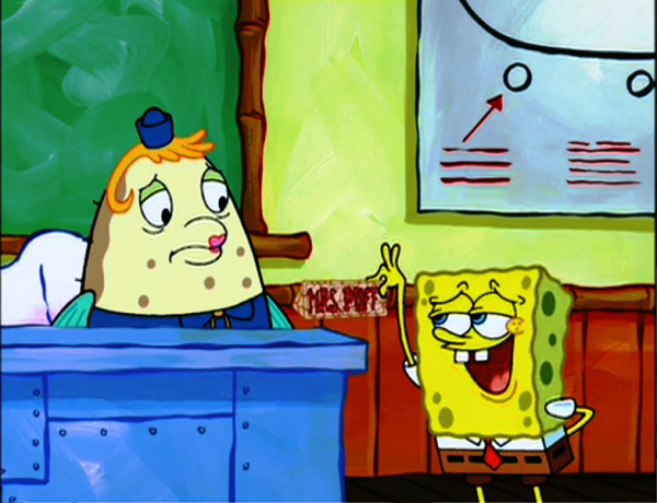 Mrs.Puff And Spongebob-rw210