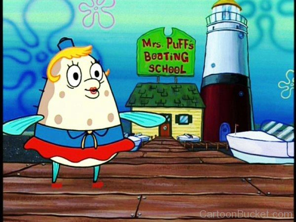 Mrs.Puff Boating Time-rw211