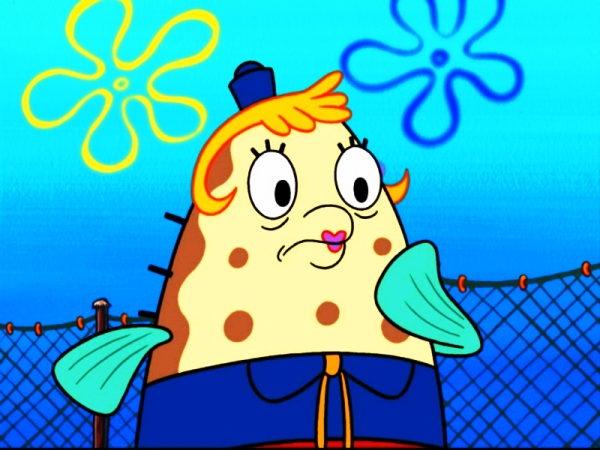 Mrs.Puff Cartoon Picture-rw214