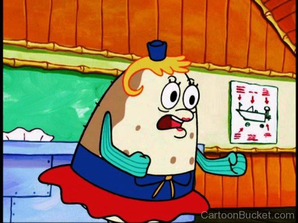 Mrs.Puff In Tension-rw216