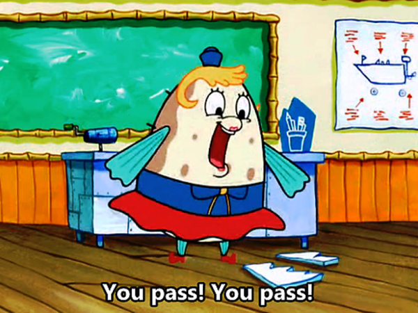 Mrs.Puff Looking Excited-rw218