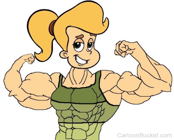 Muscular Cindy Vortex-tw246