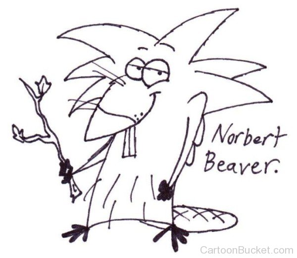 Norbert Beaver Sketch-rwx332