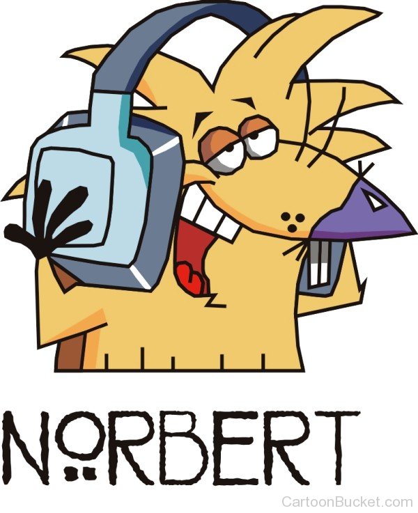 Norbert Listening Music-rwx338