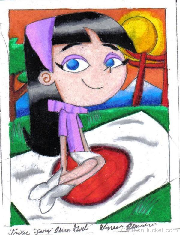 Painting Of Trixie Tang-pmn620