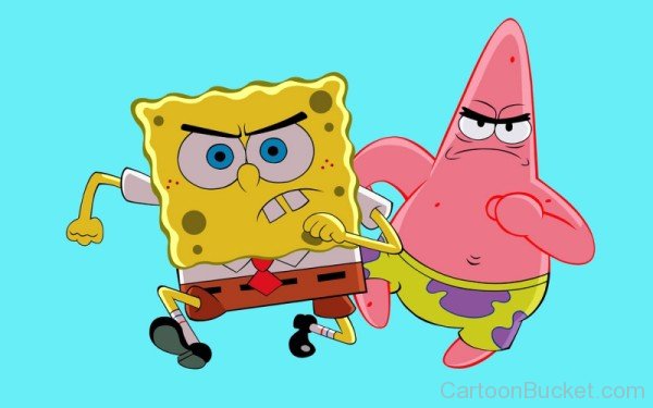 Patrick Star And Spongebob-eq215