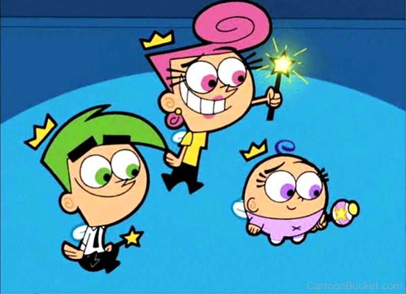 Poof With Cosmo And Wanda.