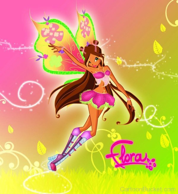 Princess Fairy Flora-wer657