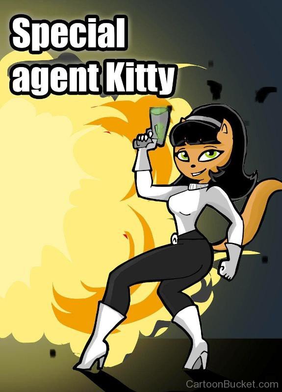 Special Agent Kitty-mnb476