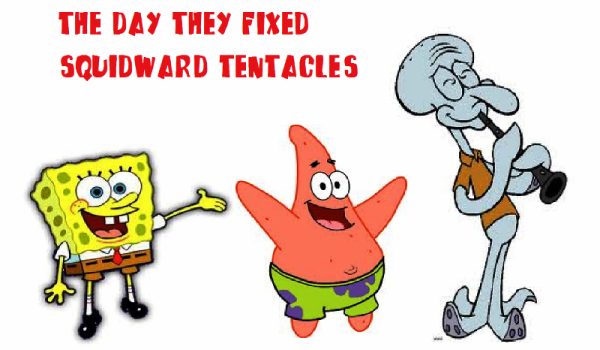 Squidward Tentacles,Patrix And Spongebob-wa241