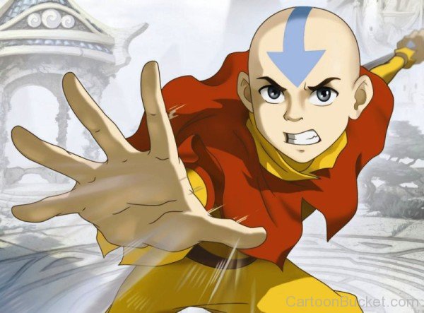 Super Natural Powerful Aang-ynb679