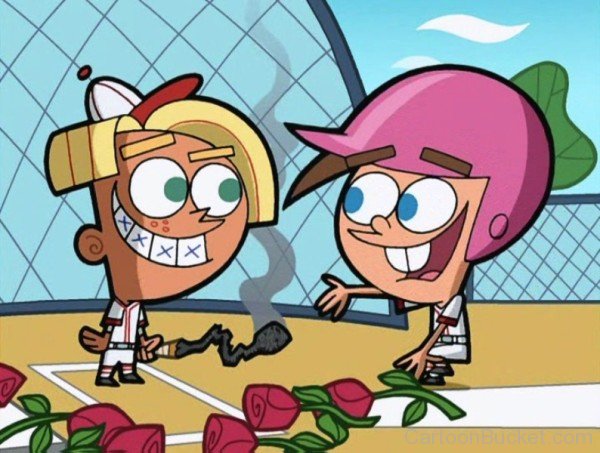 Timmy Turner And Chester-tr421