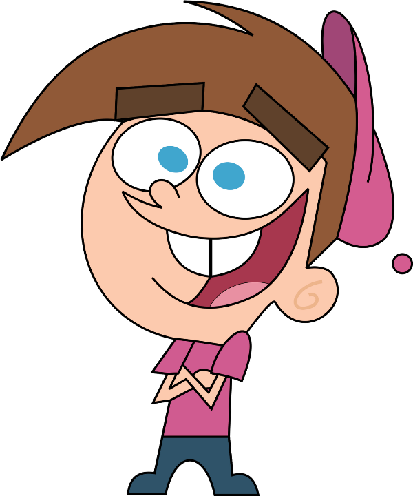 Timmy Turner Laughing-tr435