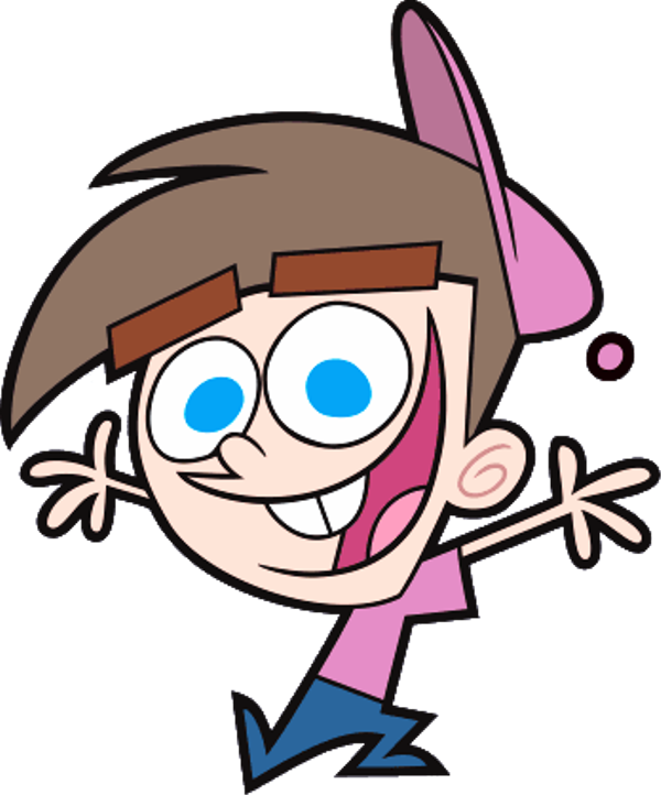 Timmy Turner Looking Excited-tr436