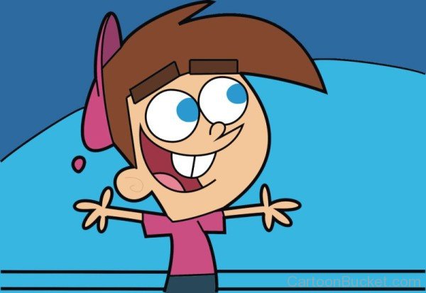 Timmy Turner Looking Happy-tr437