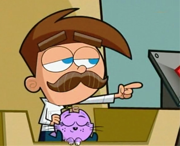 Timmy Turner With Moustache-tr451