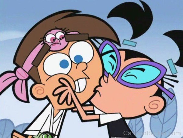 Tootie Kissing Timmy Turner-tr454