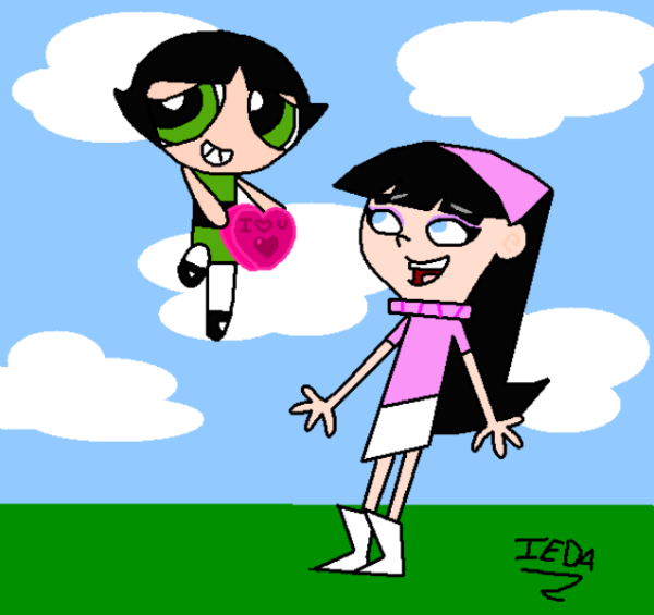 Trixie Tang And Buttercup-pmn644