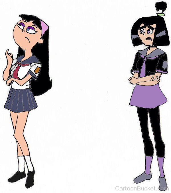 Trixie Tang And Sam Manson-pmn647