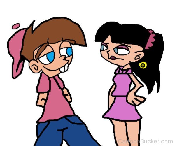 Trixie Tang And Timmy Looking Eachother-pmn649