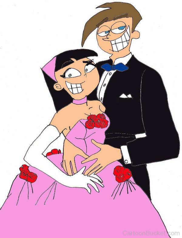 Trixie Tang And Timmy Looking Happy-pmn650