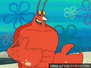 Animated Larry The Lobster Image-fg45601
