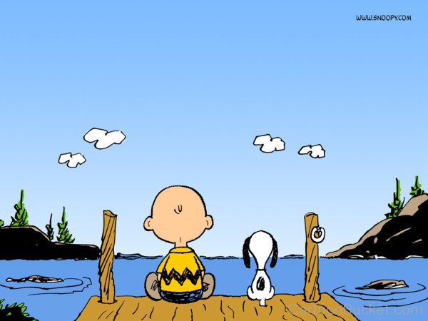 Charlie Brown And Snoopy-vf56702