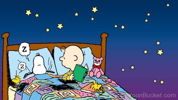 Charlie Brown Reading Book-vf56704