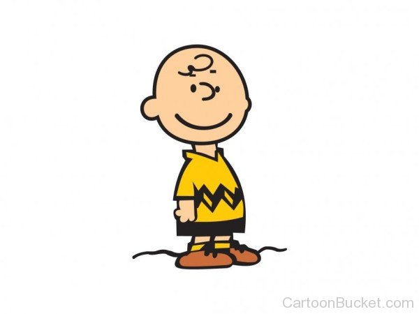 Charlie Brown Wearing Yellow Dress-vf56708