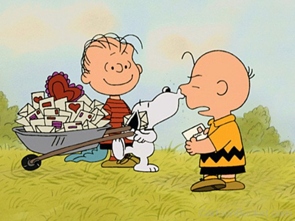 Charlie Brown With Friends-vf56710