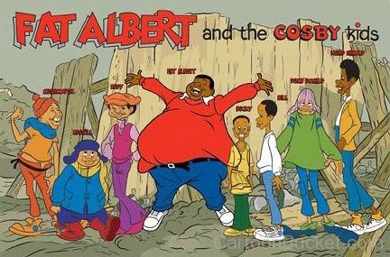 Fat Albert And The Cosby Kids-tg15606