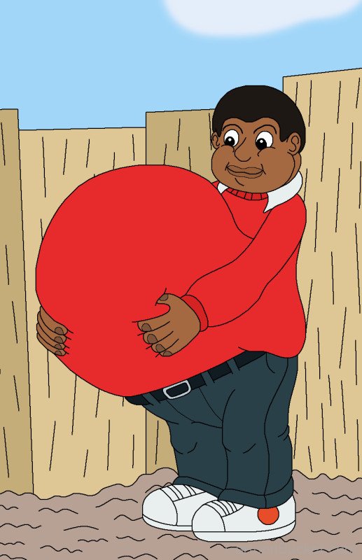 Fat Albert With Fatty Tummy-tg15608