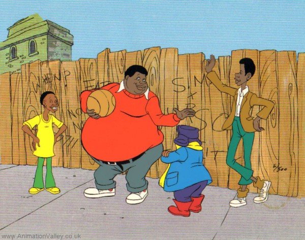 Fat Albert With His Friends-tg15610