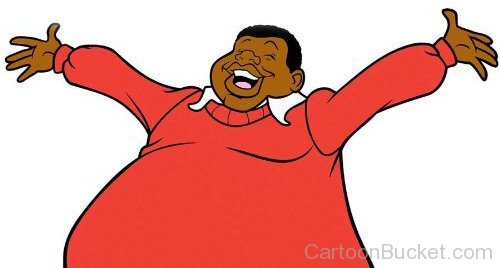 Fat Albert With Open Arms-tg15611