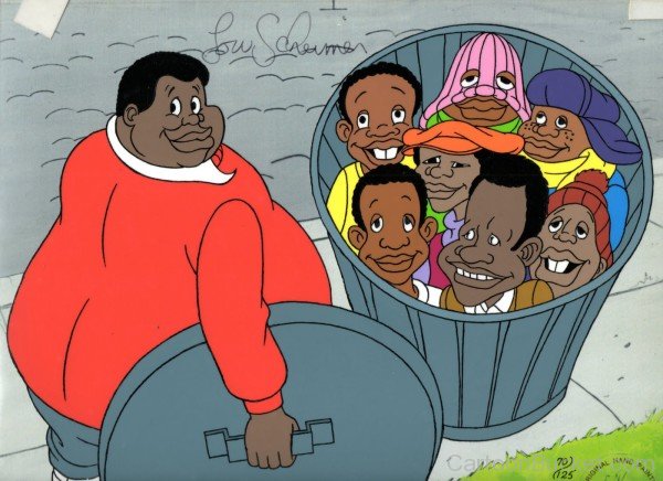 Fat Albert with His Friends Image-tg15609