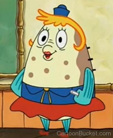 Happy Picture Of Mrs. Puff-gh78315