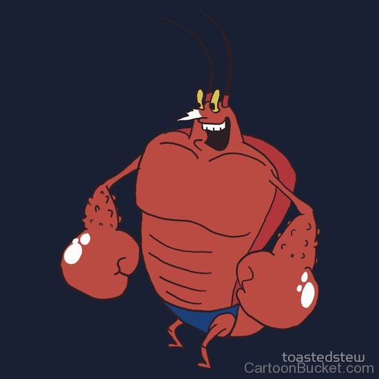 Larry The Lobster - Picture-fg45605